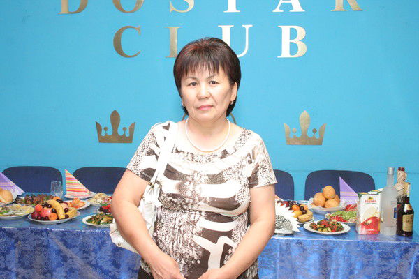 Назигуль Акбаева