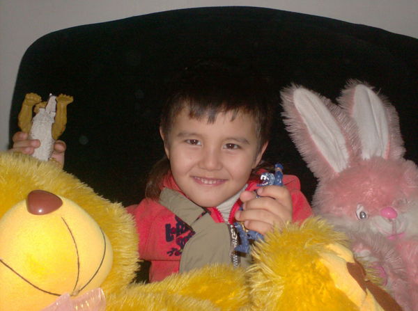 Динара Мамырова