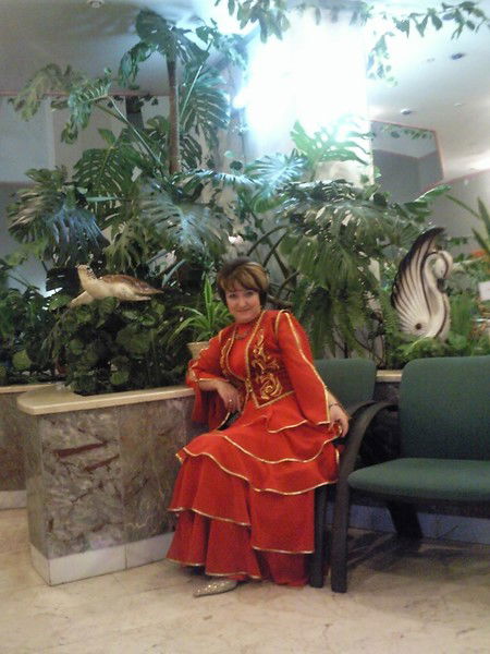 Зульфия Муталова