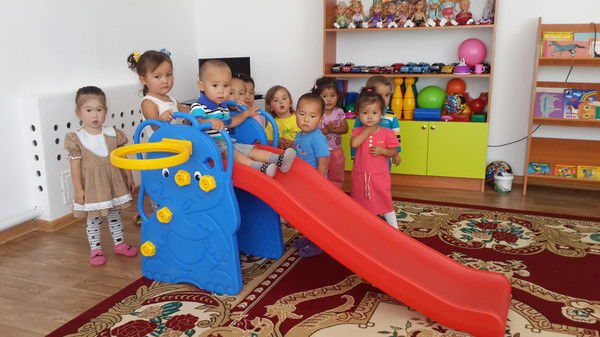 Ескелді Ауданы Әкімдігінің Күншуақ Балал