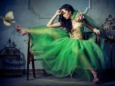 Зеленая Фея