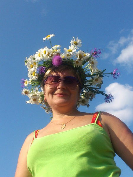 Тамара Иванова(Крылова)