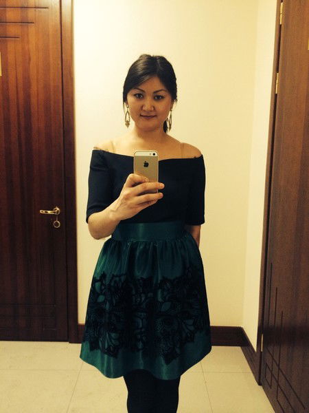 Анара Уалиева