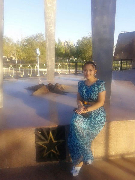 Ажара Маханбетжанова