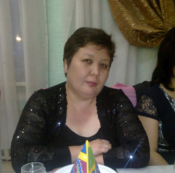 Айгуль Косаманова