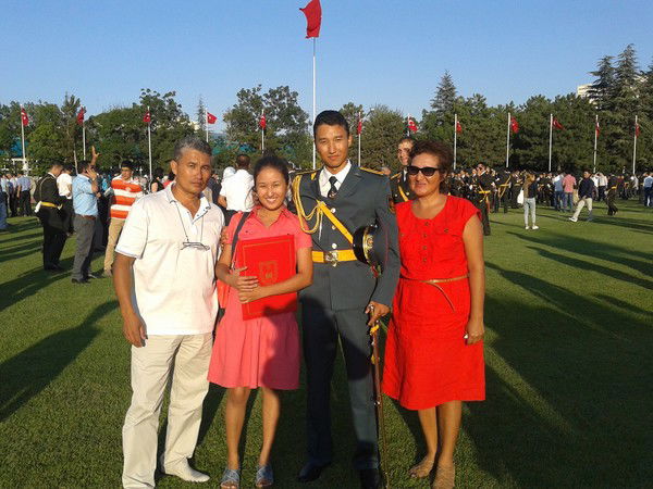 Айман Байбекова