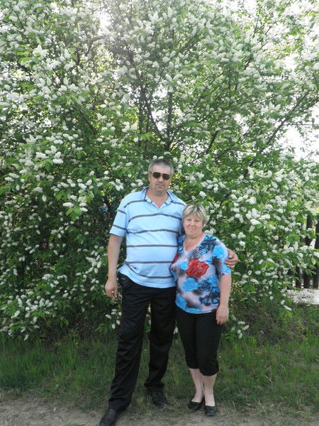 Татьяна И Виктор Манцеровы