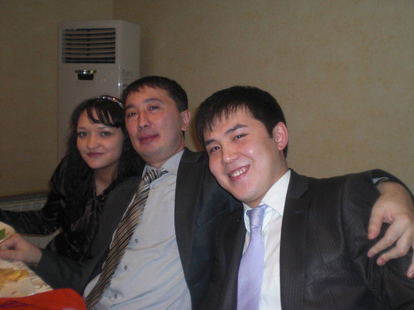 Жандос Бекмагамбетов