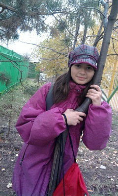 Оля Волощук