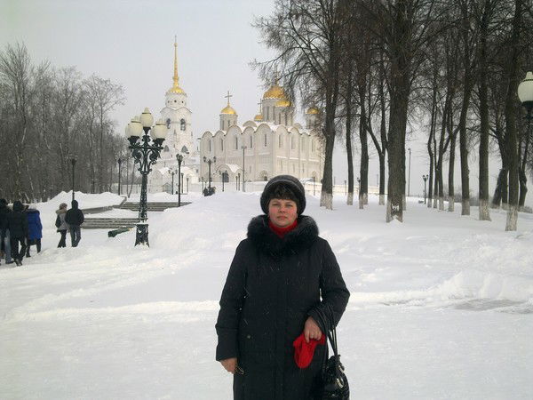 Елена Горбачёва