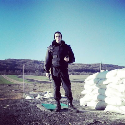 Миша Ворона