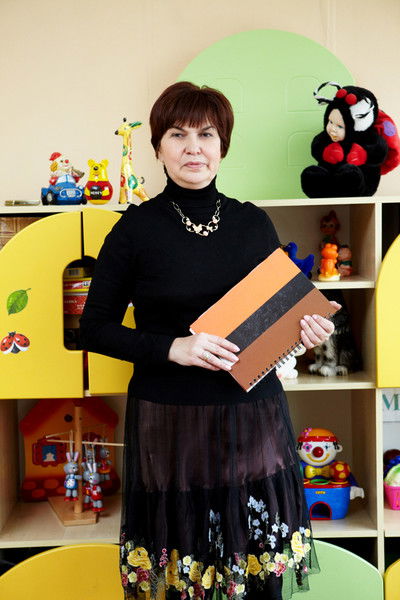 Марина Леонидовна