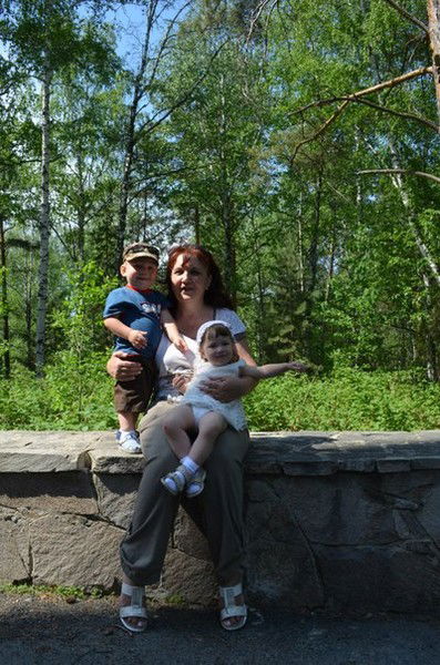 Любовь Рычкова/кашлева