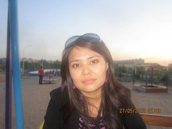 Молдир Атчабарова