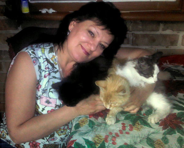 Анжела Заволокина