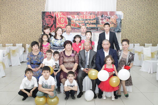 Алмагуль Камешева