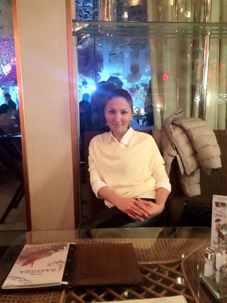 Санди Кикабаева