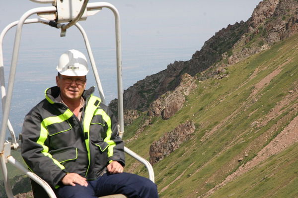 Серикбек Алдонгаров