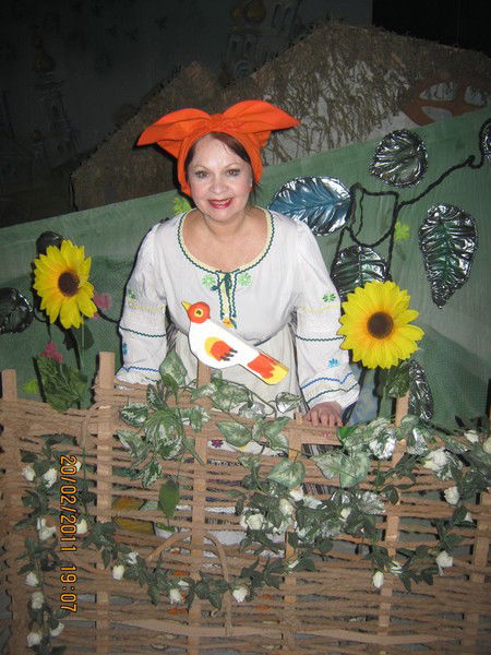 Лариса Любомудрова