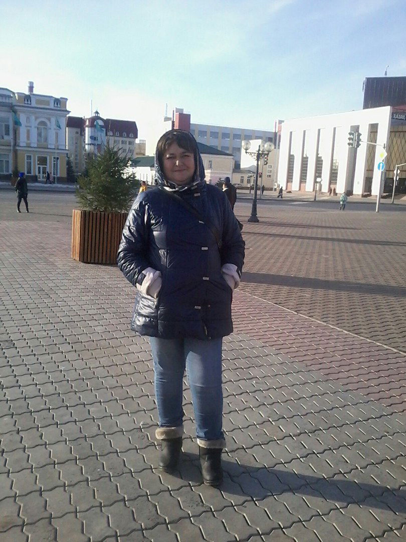 Оксана Воронина