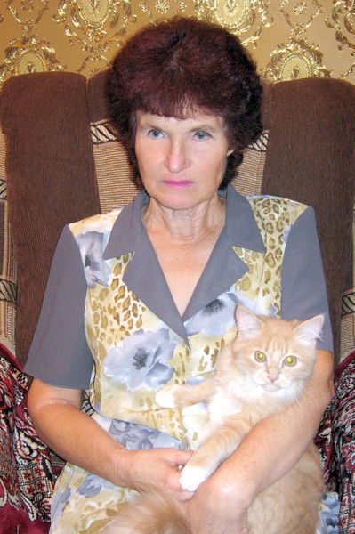 Валентина Тыняная (Славкина)