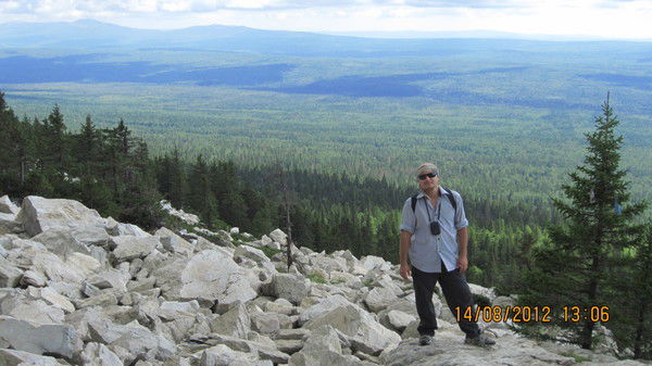 Сергей Назин