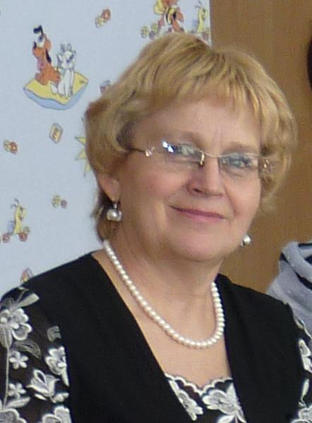 Зинаида Мустыгина