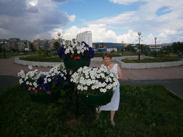 Любовь Парилова