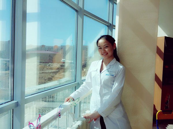 Айгерим Улмагамбетова