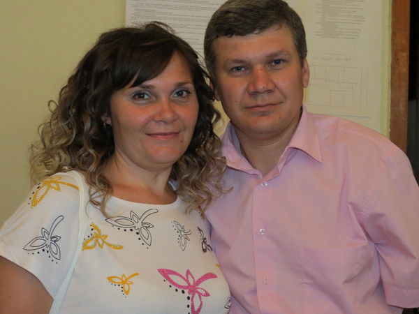 Олег И Люда Коломиец