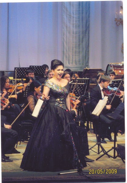 Гульжанат Сапакова