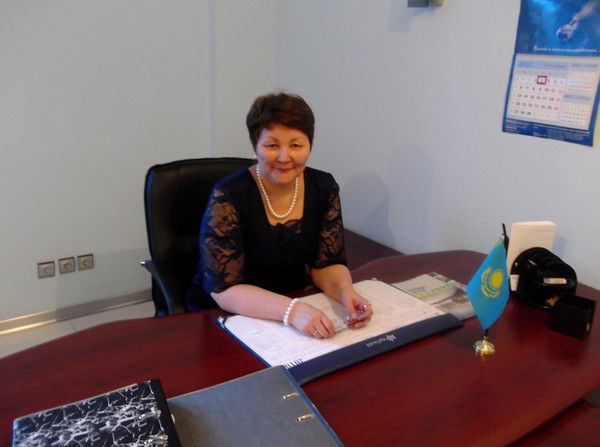 Кульбаршин Балабекова