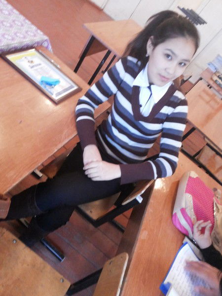 Айнура Маратовна