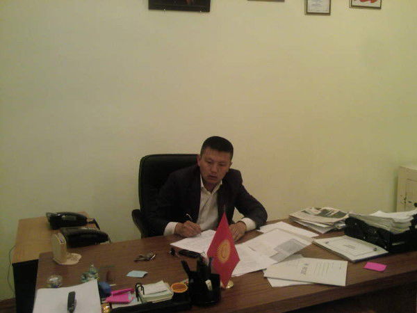 Залкарбек Кожобаев