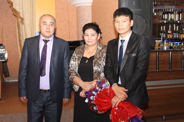 Бухарбек Умбетияров