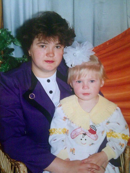 Лариса Мулёва(Конюхова)