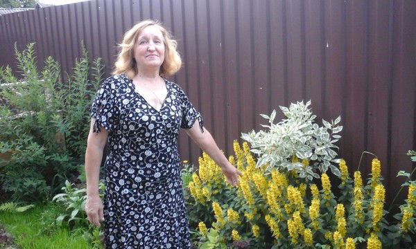 Тамара Саломатина