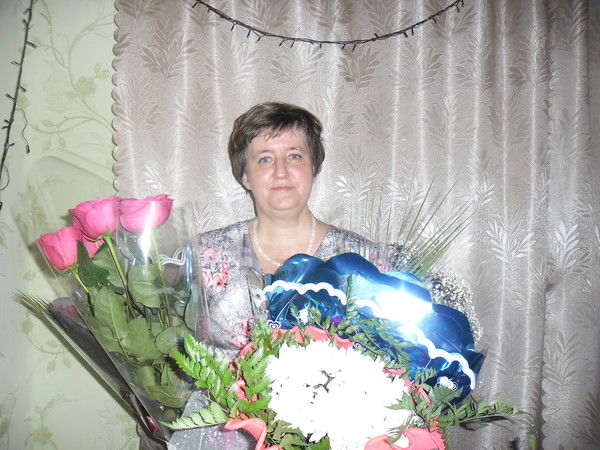 Любовь Марченко (Романова)