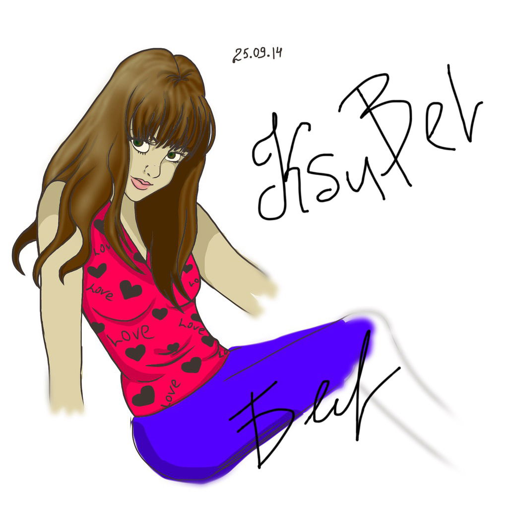 Оксанчик Белякова