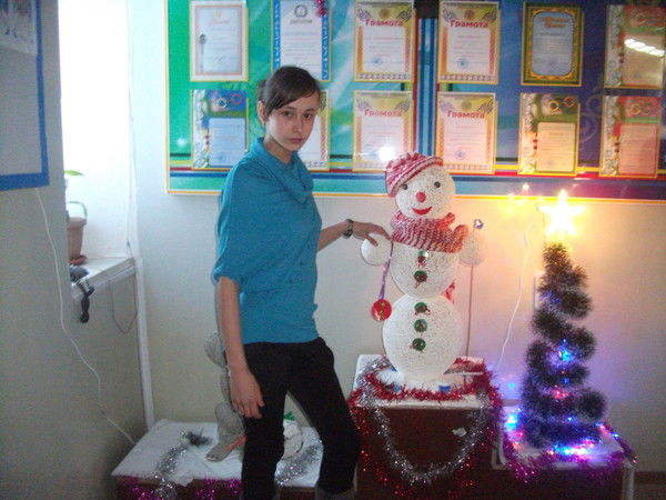 Анастасия Павелко