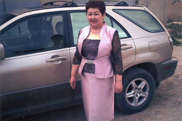 Светлана Аджибаева