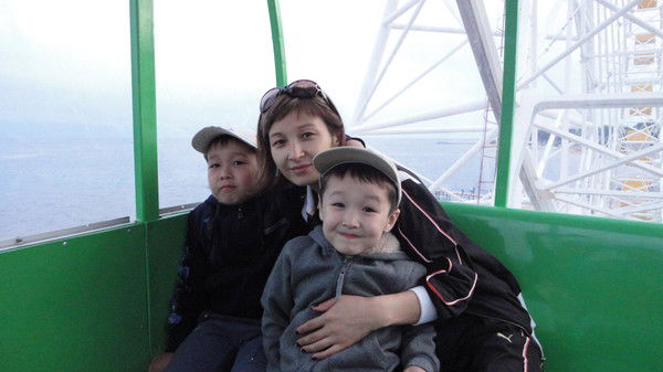 Айжан Бозгулова