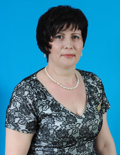 Ирина Ахметова (Шалимова)