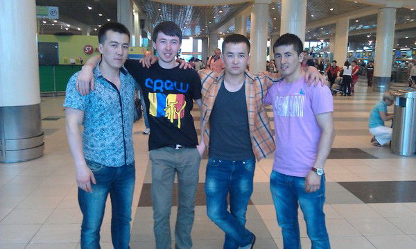 ... Абдысатаров