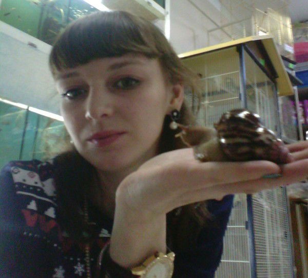 Дарья Купряхина