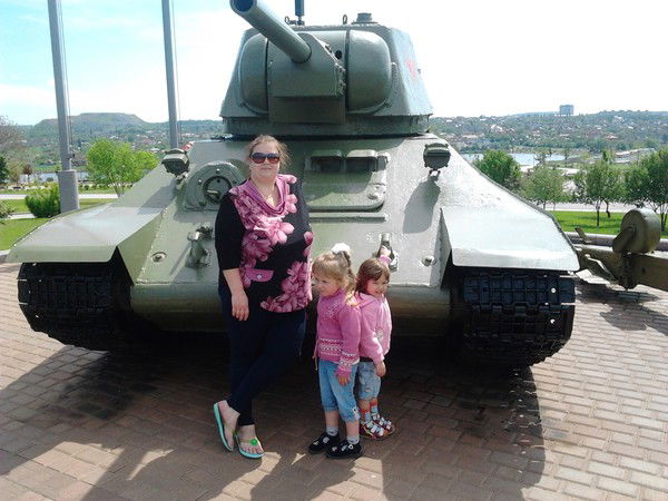 Оксана Довжник