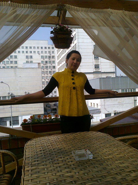 Кушубекова Эльвира