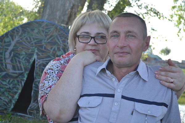 Сергей И Лариса Гребенниковы