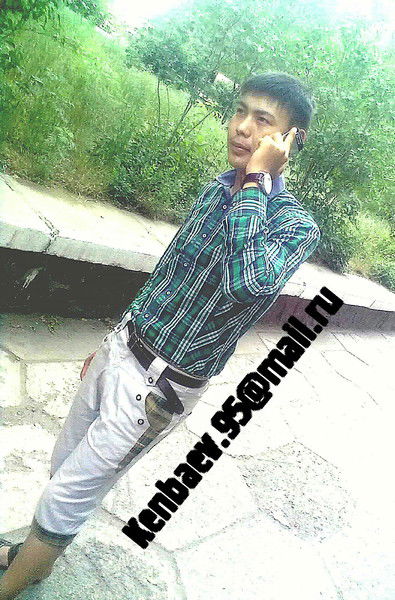 Ислам Кенбаев