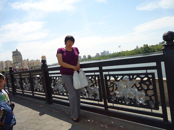 Алина Ануарбекова